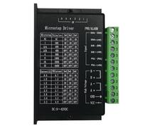 Microstep TB6600 Pilote de moteur 4 A / DM542 4,2 A / DM556 5,6 A Convient pour moteur pas à pas 42 57 Tension d'alimentation 20-50 V (HBS57H)