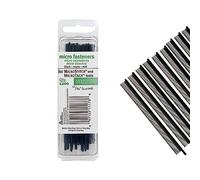 MicroStitch Générique MS11173-0 Micro Attaches Noir 4.4mm