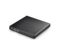 MicroStorage Portable Slim - Lecteur de disque - combinaison CD-RW / DVD-ROM - 24x10x24x/8x - USB 2.0 - externe - noir