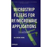 Microstrip Filters for RF/Microwave Applications