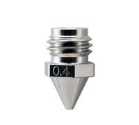 Microswiss Buse résistante à l'usure en laiton plaqué pour Geeetech A10M, A20M, A30M, A10T, A20T, A30T (0,4 mm)