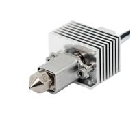 Microswiss FlowTech Hotend pour Bambu Lab P1P/P1S - Plaqué laiton véritable - Haut débit