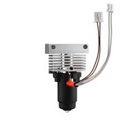 Microswiss FlowTech Hotend pour Elegoo Neptune 4/4 Pro - Buse Anti-Fuite - Changement de buse Froide - Haut débit - Design entièrement métallique - Fabriqué aux États-Unis