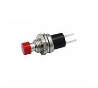 microswitch 100Pcs PBS-110 7MM Interrupteur à bouton-poussoir momentané Appuyez sur l'interrupteur de réinitialisation Momentané ON Off Bouton-poussoir Micro-interrupteur normalement ouvertNO(5)