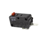 Microswitch 2 cosses 6600w1k001d pour Micro-ondes Bosch