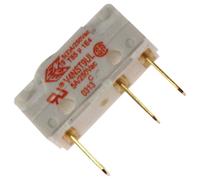 De'Longhi Interrupteur Micro Printemps, Transistor Bipolaire, Piston, Manuel, IP00, ELECTRONIC_SWITCH, Montage en Surface, Serre-joint, 1 Unité