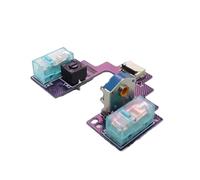 Microswitch Carte de bouton PCB pour carte mère avec encodeurs décodeurs anti-poussière