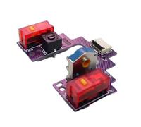 Microswitch Carte de bouton PCB pour carte mère avec encodeurs décodeurs anti-poussière