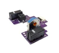 Microswitch Carte de bouton PCB pour carte mère avec encodeurs décodeurs anti-poussière