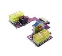 Microswitch Carte de bouton PCB pour carte mère avec encodeurs décodeurs anti-poussière