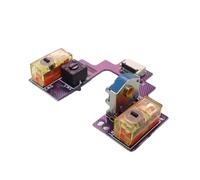 Microswitch Carte mère anti-poussière avec encodeurs pour joueurs et programmeurs Défilement fluide