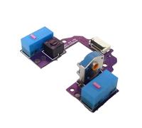 Microswitch Carte mère anti-poussière pour GProX Superlight 2 avec roue pour programmateur de jeu