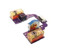 Microswitch Carte mère anti-poussière pour GProX Superlight 2 avec roue pour programmateur de jeu