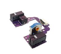 Microswitch Carte mère anti-poussière pour GProX Superlight 2 avec roue pour programmeur de jeu