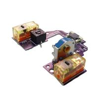 Microswitch Carte mère anti-poussière pour GPROX Superlight avec encodeurs pour gamers programmeur pour carte mère GProX