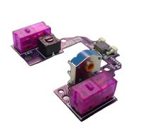 Microswitch Carte mère anti-poussière pour GPROX Superlight avec encodeurs pour gamers programmeurs GProX