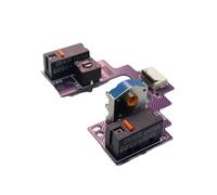 Microswitch PCB Button Board pour carte mère avec encodeurs anti-poussière et roue anti-poussière