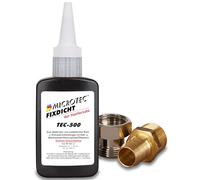 Microtec Fixdicht produit d’étanchéité TEC-500 | adhésif pour boulons | 50g | haute résistance à la chaleur | étanchéité de filetage et étanchéité de tuyaux
