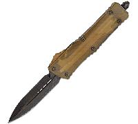 Microtech Combat Troodon D/E Damas DLC STD Shadow 142-16DLCTULS