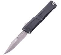 Microtech COMBAT TROODON GEN III BOWIE APOCALYPTIC STANDARD NOIR 1146-10AP