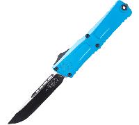 Microtech Combat Troodon® S/E Gen III Blue Standard 1143-1BL
