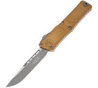 Microtech Combat Troodon® S/E Gen III Tan Apocalyptic® Standard 1143-10APTA