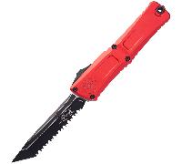 Microtech Combat Troodon® T/E Gen III Rouge Dentelé Complet 1144-3RD