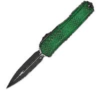 Microtech Cypher® II D/E Signature Series Vert X-51 Standard 1242-1GRX51S