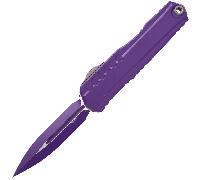 Microtech CYPHER II D/E STANDARD CERAKOTE PURPLE 1242-1PU-C16Z13