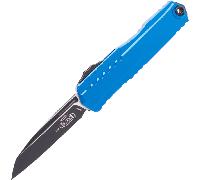 Microtech CYPHER II S/E NOIR STANDARD BLEU 1241-1BL