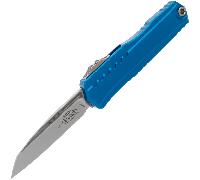 Microtech CYPHER II S/E STONEWASH STANDARD BLEU 1241-10BL