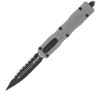 Microtech DIRAC DELTA D/E NOIR STANDARD NATUREL TRANSPARENT 227-3NC