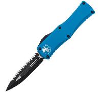 MICROTECH HERA D/E Noir Dentelé Complet Bleu 702-3BL