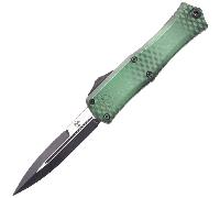 Microtech HERA II MINI BAYONET STANDARD GREEN X-51 SIGNATURE SERIES 1701M-1GRX51