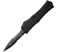 Microtech Hera® II Mini D/E Tactical Partial Serrated 1702M-2T