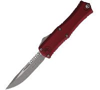 Microtech HERA II MINI S/E APOCALYPTIC STANDARD MERLOT 1703M-10APMR