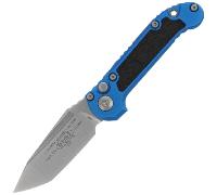 Microtech L.U.D.T.® T/E Gen III Bleu Stonewash Standard 1136-10BL