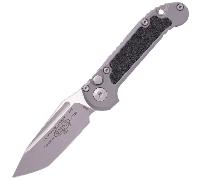 Microtech L.U.D.T.® T/E Gen III Natural Clear Apocalyptic® Standard 1136-10APNC