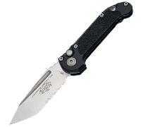 Microtech L.U.D.T.® T/E Gen III Stonewash Partiellement Dentelé 1136-11