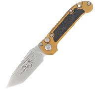 Microtech L.U.D.T.® T/E Gen III Tan Stonewash Standard 1136-10TA