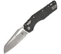 Microtech MSI FLUTED G-10 NOIR, APOC P/S 210-11APFLGTBK