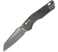 Microtech MSI Mini S/E Frag, Distressed Grenade Green, Apocalyptic Standard 210M-10 FRDGG-U25