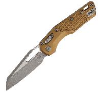 Microtech MSI S/E APOCALYPTIC STANDARD FRAG ALUMINIUM TAN 210-10APFRTA