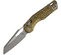Microtech MSI S/E APOCALYPTIC STANDARD FRAG ALUMINUM OD GREEN 210-10APFROD