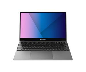 Microtech PC Portable CoreBook CB15A, Windows 11 Famille, Intel® i5-1035G1, RM 16 Go, SSD 1 to, Intel® UHD, Ecran FHD 15,6", Clavier Rétroéclairé, Protège-Clavier Multilingue Inclus, Gris