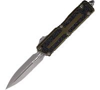 Microtech SCARAB II GEN III D/E APOCALYPTIC STANDARD OD GREEN 1280-10APOD