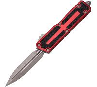 Microtech SCARAB II GEN III D/E APOCALYPTIC STANDARD ROUGE 1280-10APRD