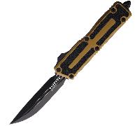 Microtech SCARAB II GEN III D/E-S NOIR STANDARD TAN 1180-1TA