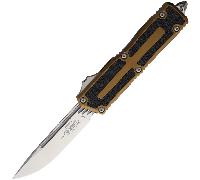 Microtech SCARAB II GEN III S/E STONEWASH STANDARD TAN 1278-10TA