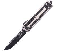 Microtech SCARAB II GEN III T/E NOIR STANDARD NATUREL TRANSPARENT 1279-1NC